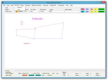 MensorGIS screenshot 5