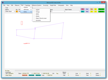 MensorGIS screenshot 6