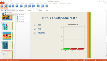 Mentometer Plug-in for PowerPoint screenshot