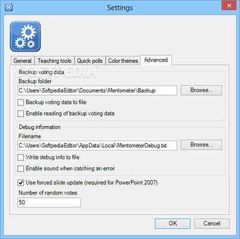 Mentometer Plug-in for PowerPoint screenshot 14