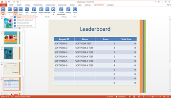 Mentometer Plug-in for PowerPoint screenshot 2