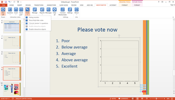 Mentometer Plug-in for PowerPoint screenshot 3