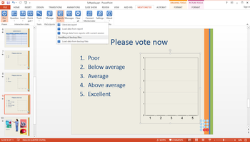 Mentometer Plug-in for PowerPoint screenshot 4