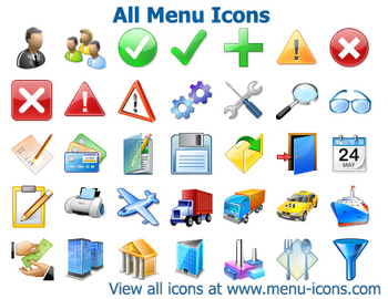 Menu Icons screenshot
