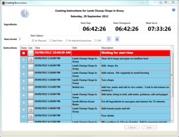 MenuWiz screenshot 2