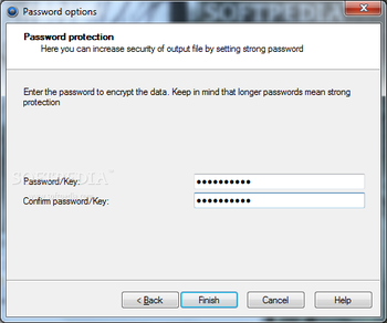 MEO Encryption screenshot 4