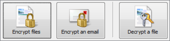 MEO File Encryption Software Pro screenshot 2