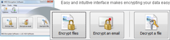 MEO File Encryption Software Pro screenshot 3
