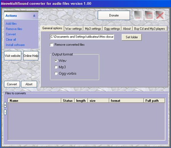 MeowMultiSound screenshot 2