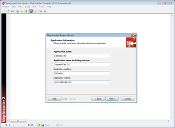 Mep Installer screenshot