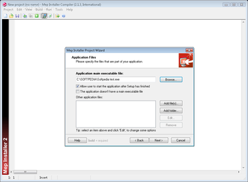 Mep Installer screenshot 2