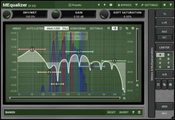 MEqualizer screenshot