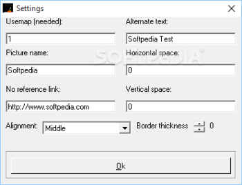 Meracl ImageMap Generator screenshot 3