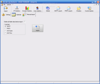 Merak Log Analyzer screenshot 3