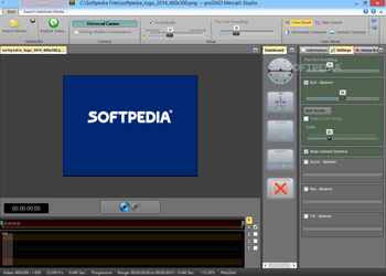 Mercalli Studio screenshot 2