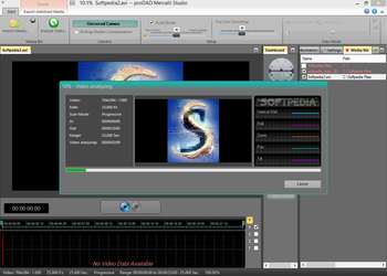 Mercalli Studio screenshot 3