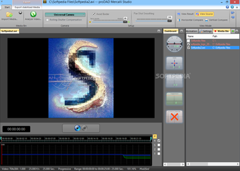 Mercalli Studio screenshot 4