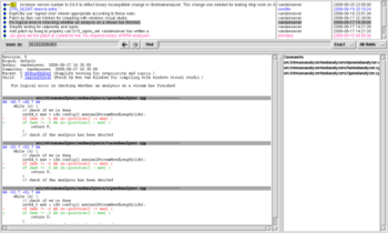 Mercurial  screenshot