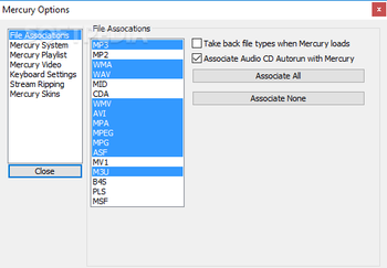 Mercury Audio Player screenshot 6