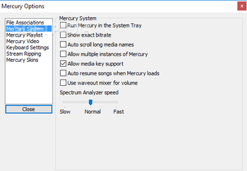 Mercury Audio Player screenshot 7