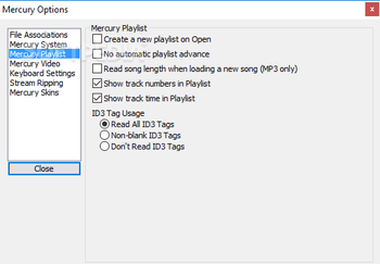 Mercury Audio Player screenshot 8