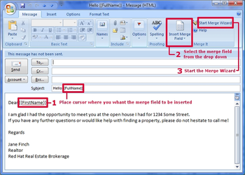 Merge It! add-in for Microsoft Outlook screenshot