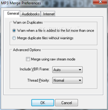 Merge MP3 screenshot 6