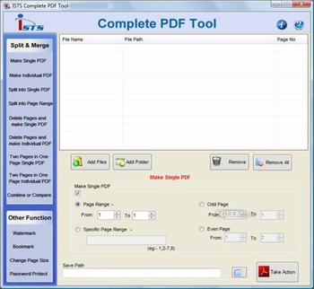 Merge Multiple PDF Files screenshot 3