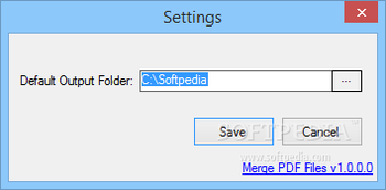 Merge PDF Files screenshot 2