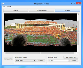 MergeCam Lite screenshot