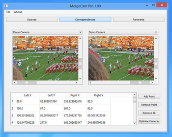 MergeCam Lite screenshot 2