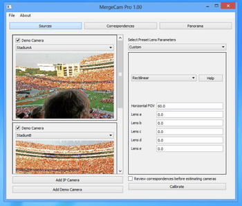 MergeCam Lite screenshot 3