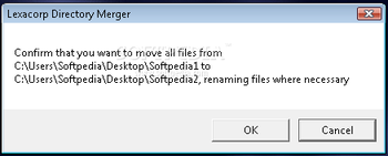 MergeDir screenshot 2