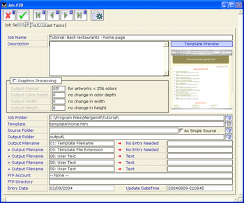 Mergemill screenshot 2