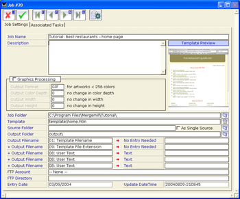 Mergemill screenshot 3