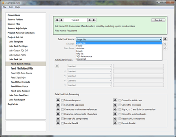 Mergemill Pro screenshot