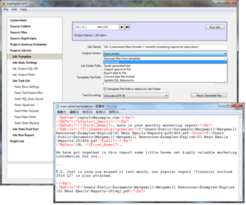 Mergemill Pro screenshot 3