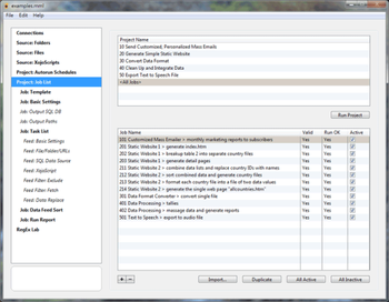 Mergemill Pro screenshot 5