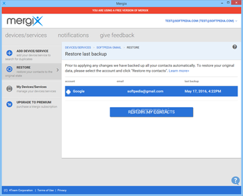 Mergix Duplicate Contacts Remover screenshot 6