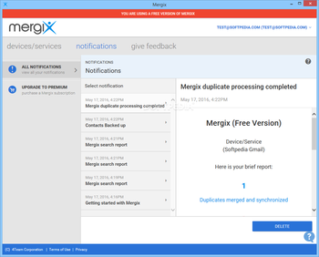 Mergix Duplicate Contacts Remover screenshot 7