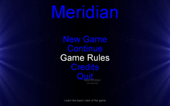 Meridian screenshot