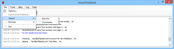 Merlin InstantFeedback screenshot 2