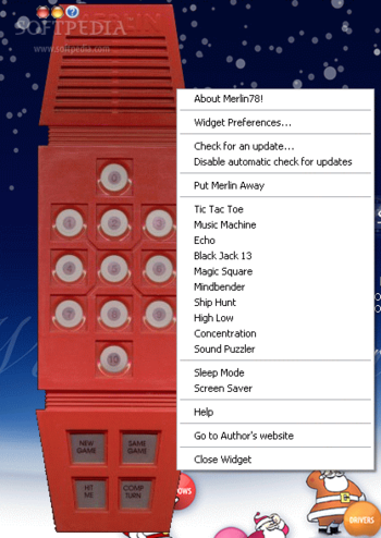 Merlin78 screenshot