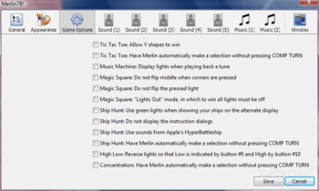 Merlin78 screenshot 2