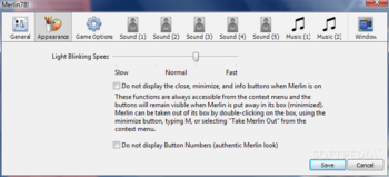 Merlin78 screenshot 3