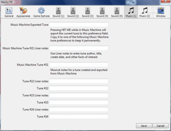 Merlin78 screenshot 4
