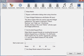Merlin78 screenshot 5