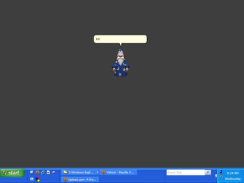 MerlinStart screenshot