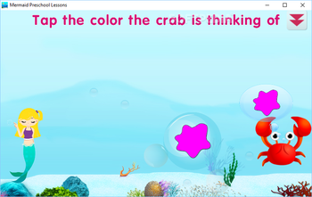 Mermaid Preschool Lessons screenshot 2