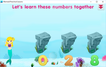 Mermaid Preschool Lessons screenshot 3